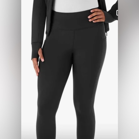Members Mark extra warm legging high rise comfort waistband size small - Picture 1 of 8